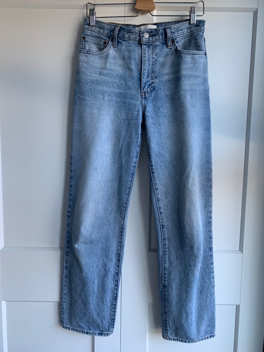 Denim Forum The Marlo High Rise Loose 30L Size 26